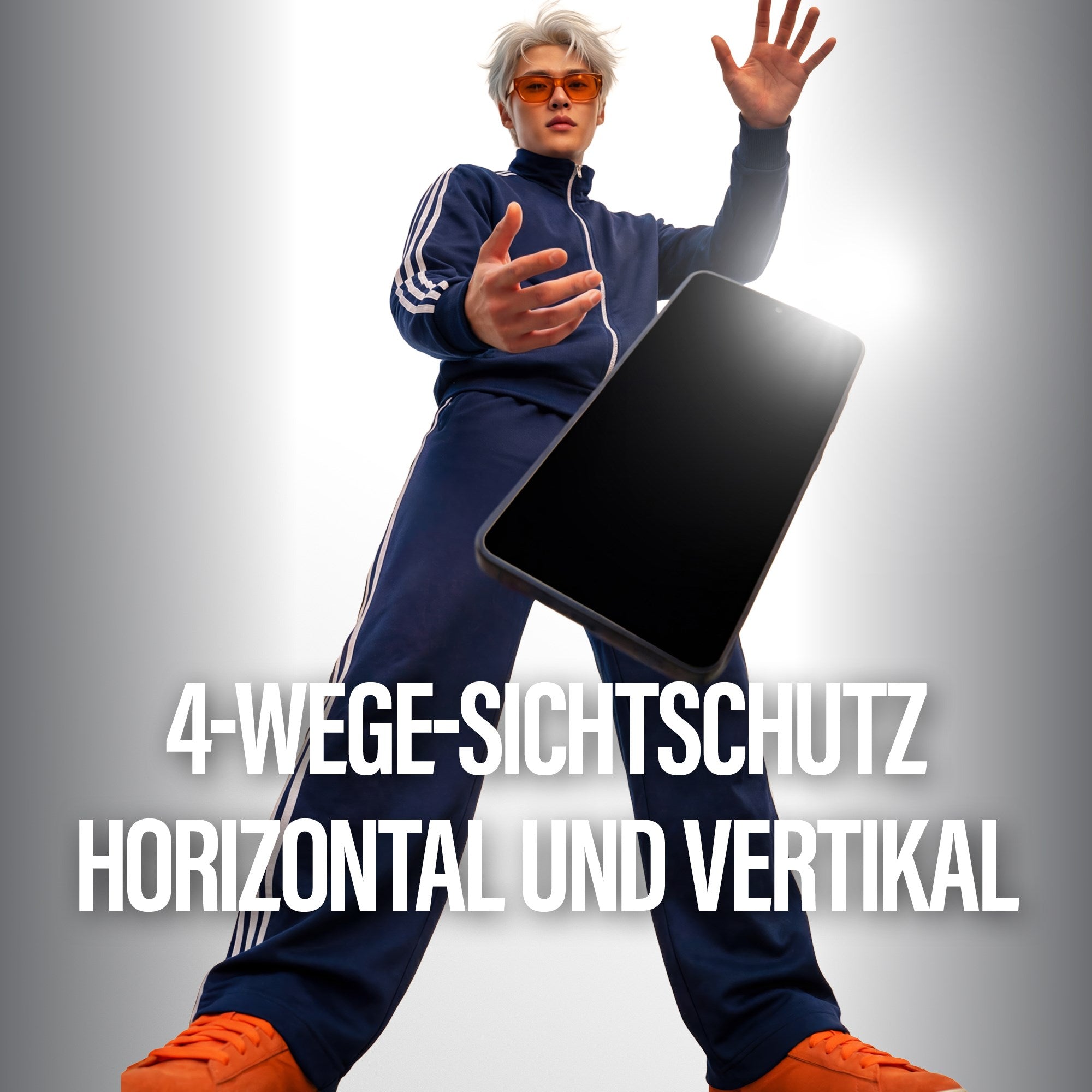 PanzerGlass® ECO MATRIX 4-Way Privacy Displayschutz Samsung Galaxy S26+ | Ultra-Wide Fit